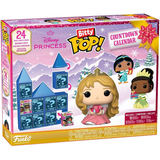 Bitty Pop! Disney Princess Advent Countdown Calendar
