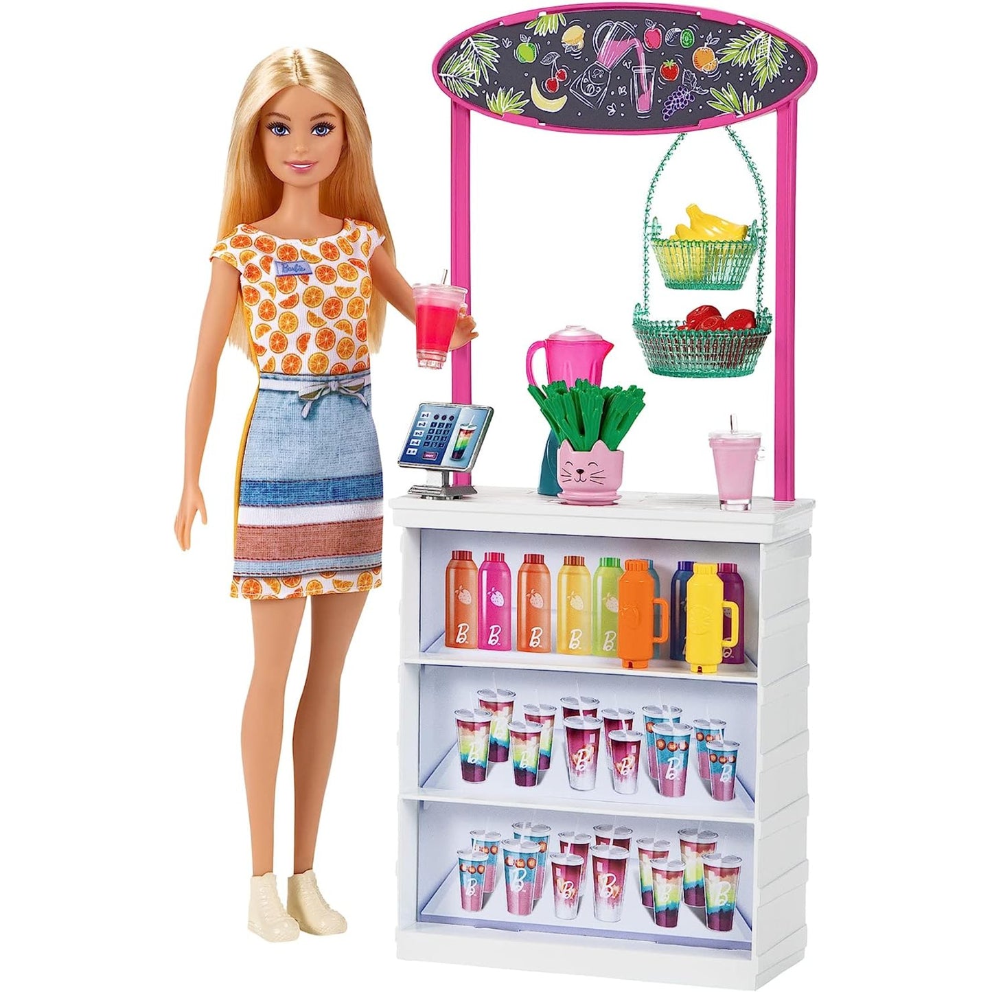 Barbie Smoothie Bar Playset