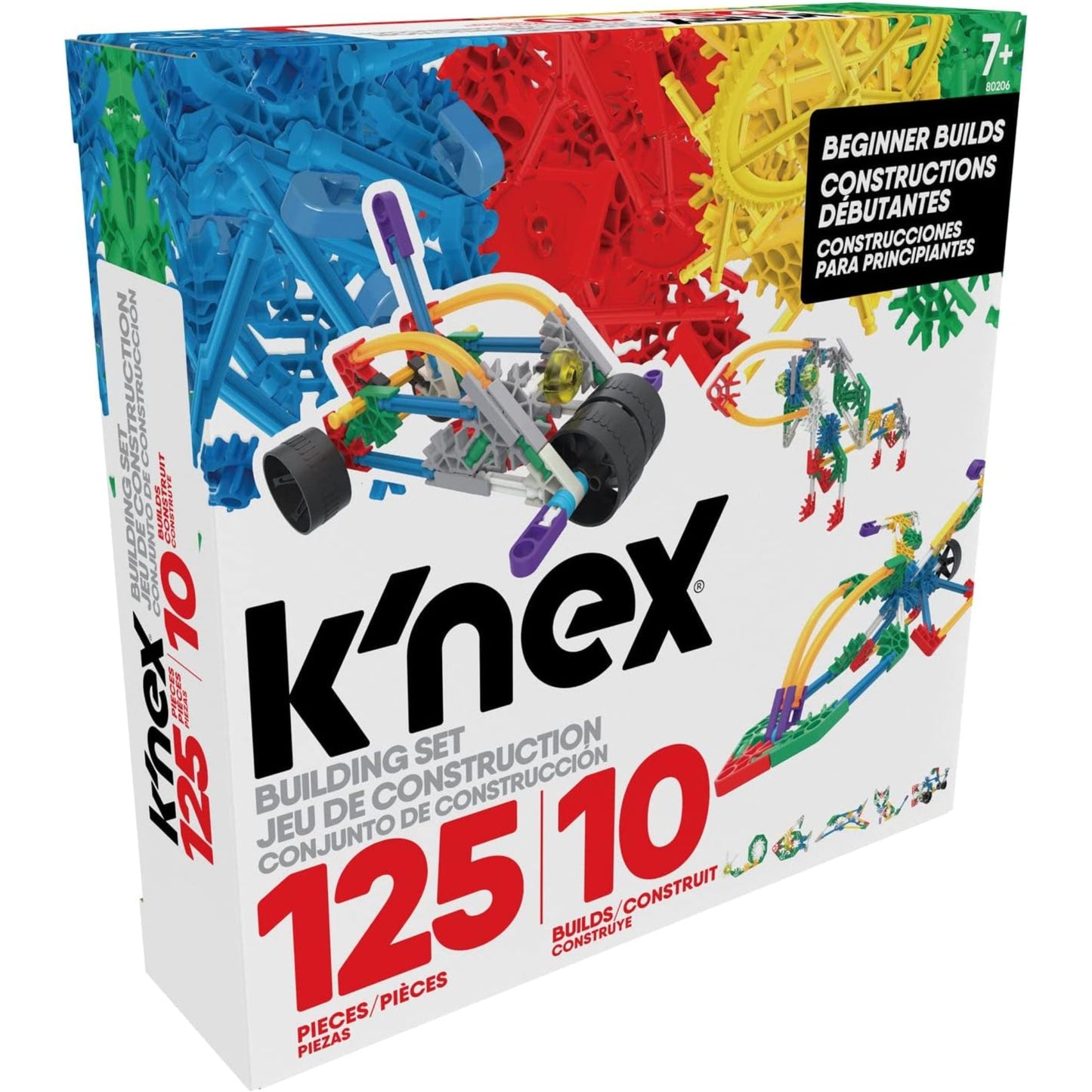 Kinex Building Set - 125 Pcs