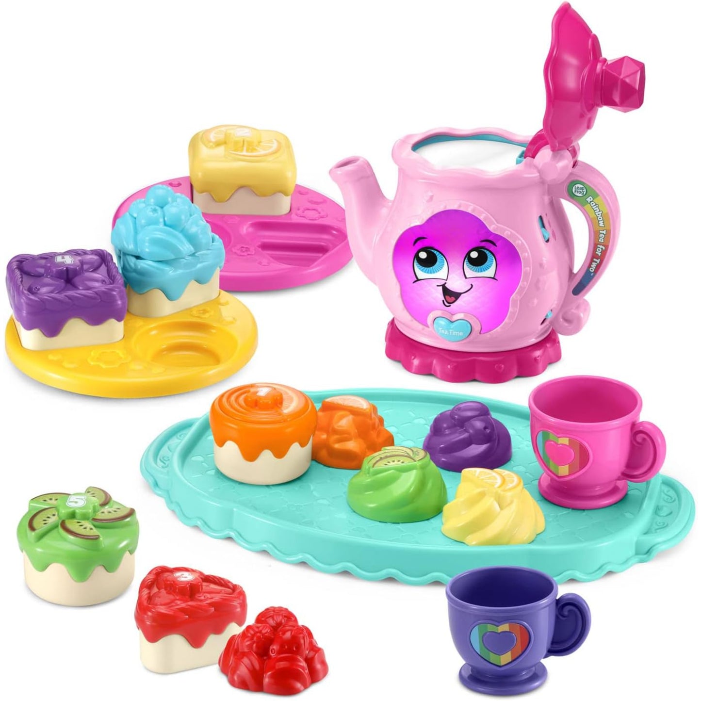 Leap Frog Rainbow Tea For 2