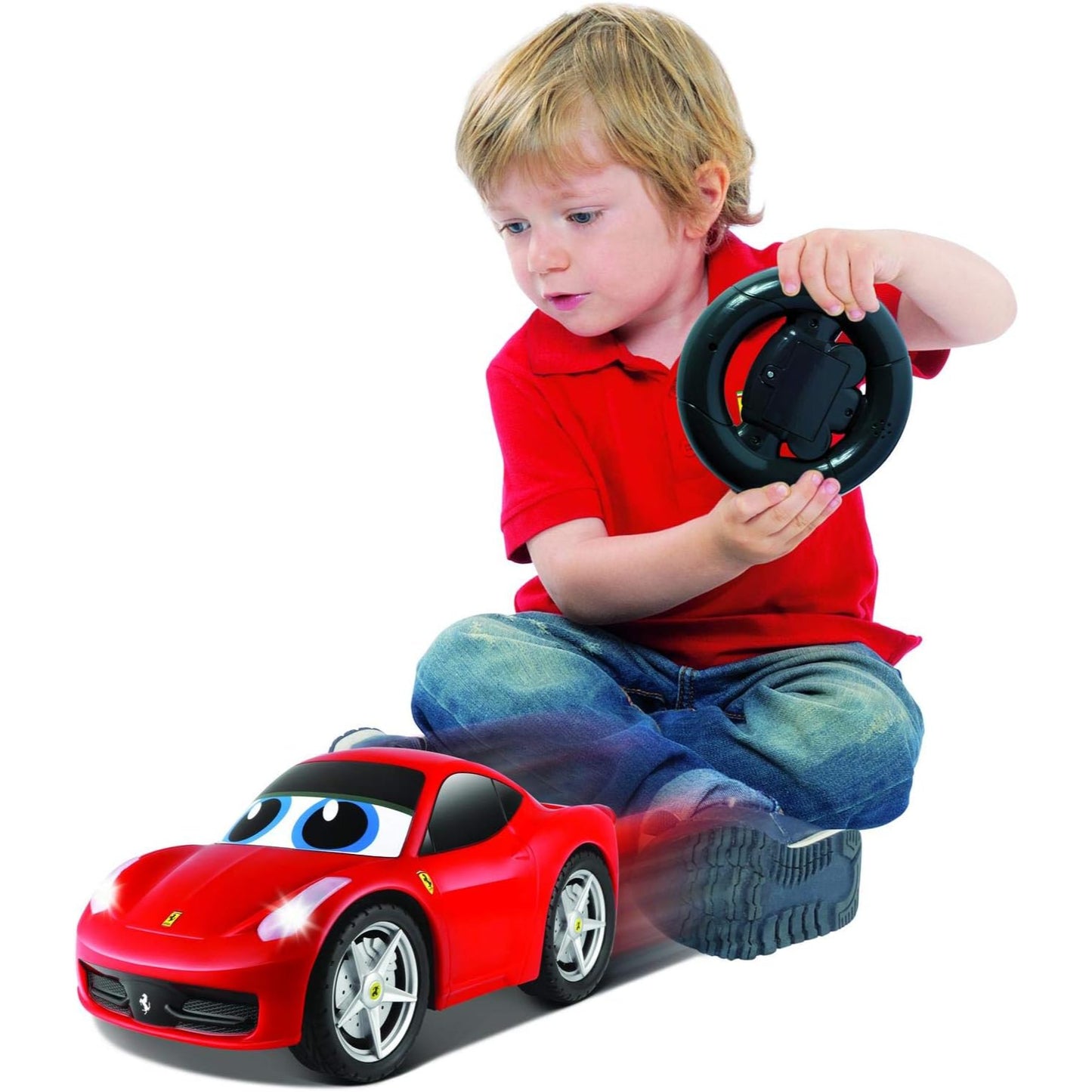 BB JUNIOR FERRARI MY 1ST RC 458 ITALIA