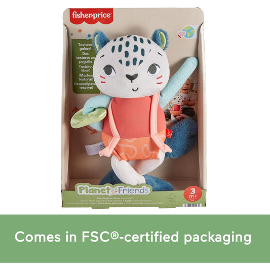 Fisher Price Planet Friends Spotting Fun Snow Leopard