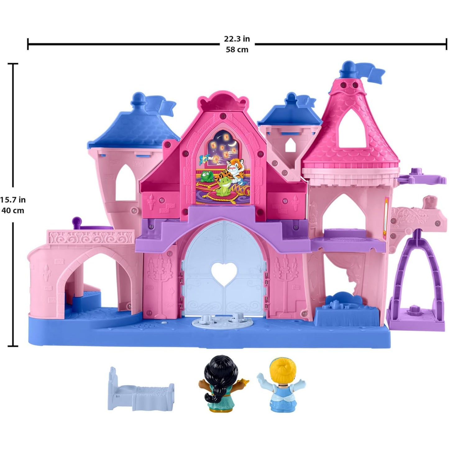 Disney Princess Fisher Price Little People Castle