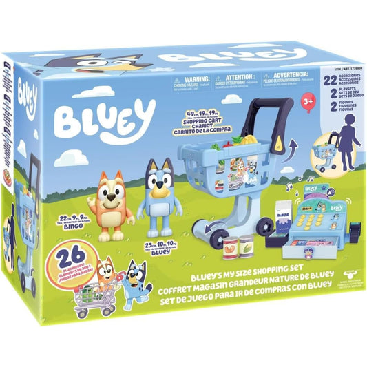 Bluey My Size Shopping Set