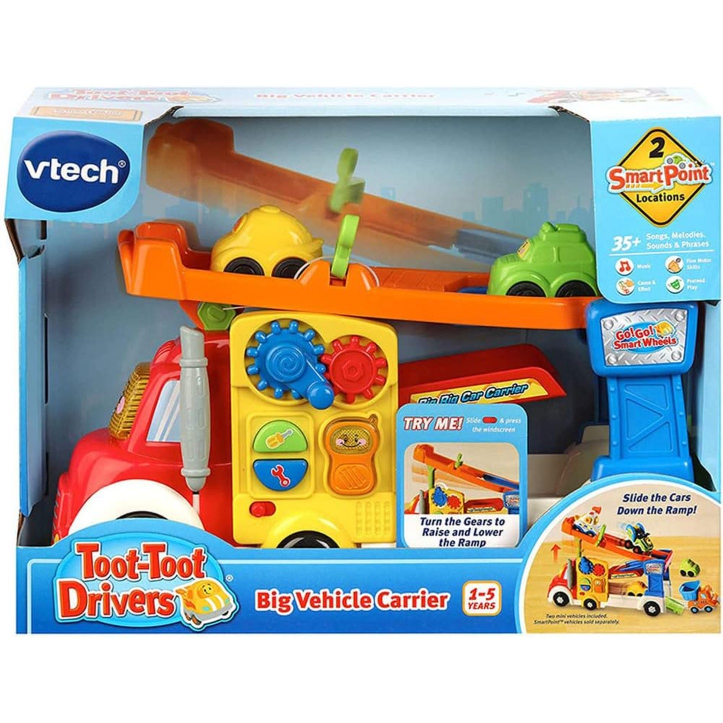VTECH Toot-Toot Drivers Big Vehicle Carrier