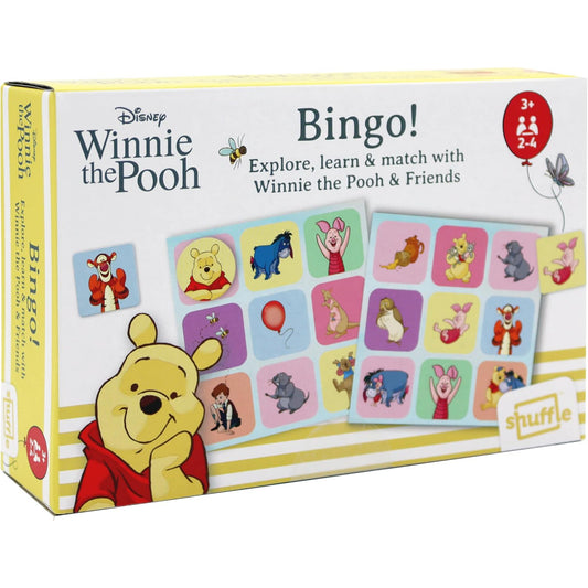 Winnie The Pooh - Bingo