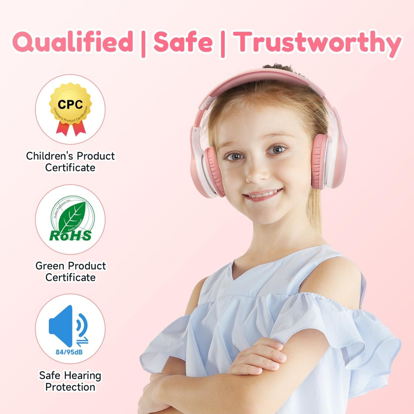 Earfun Kids Bluetooth Headphones 2 Pack