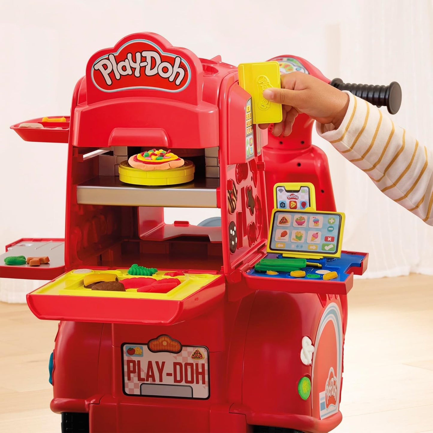 Play Doh Pizza Delivery Scooter