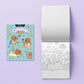Capybara Club Colouring Kit