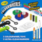 Crayola Colourwhirls Triple Pack