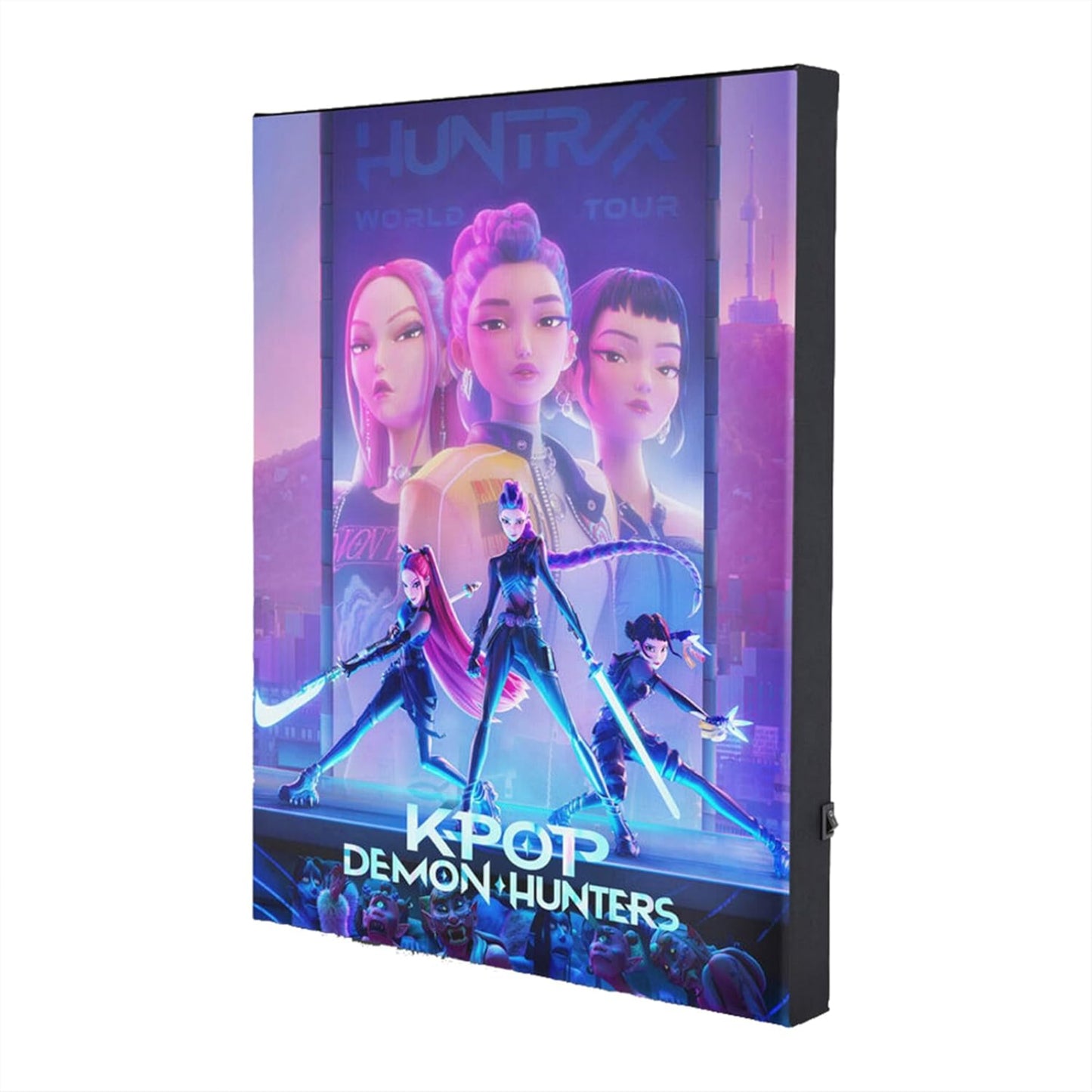 KPOP Light Up Canvas