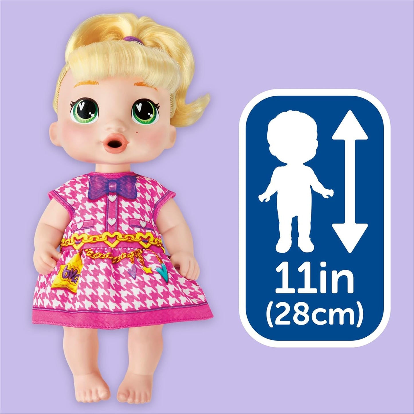 Baby Alive 13.5" Bubbly Tea Party Doll