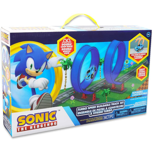 Sonic Turbo Speed Buildable Track Set