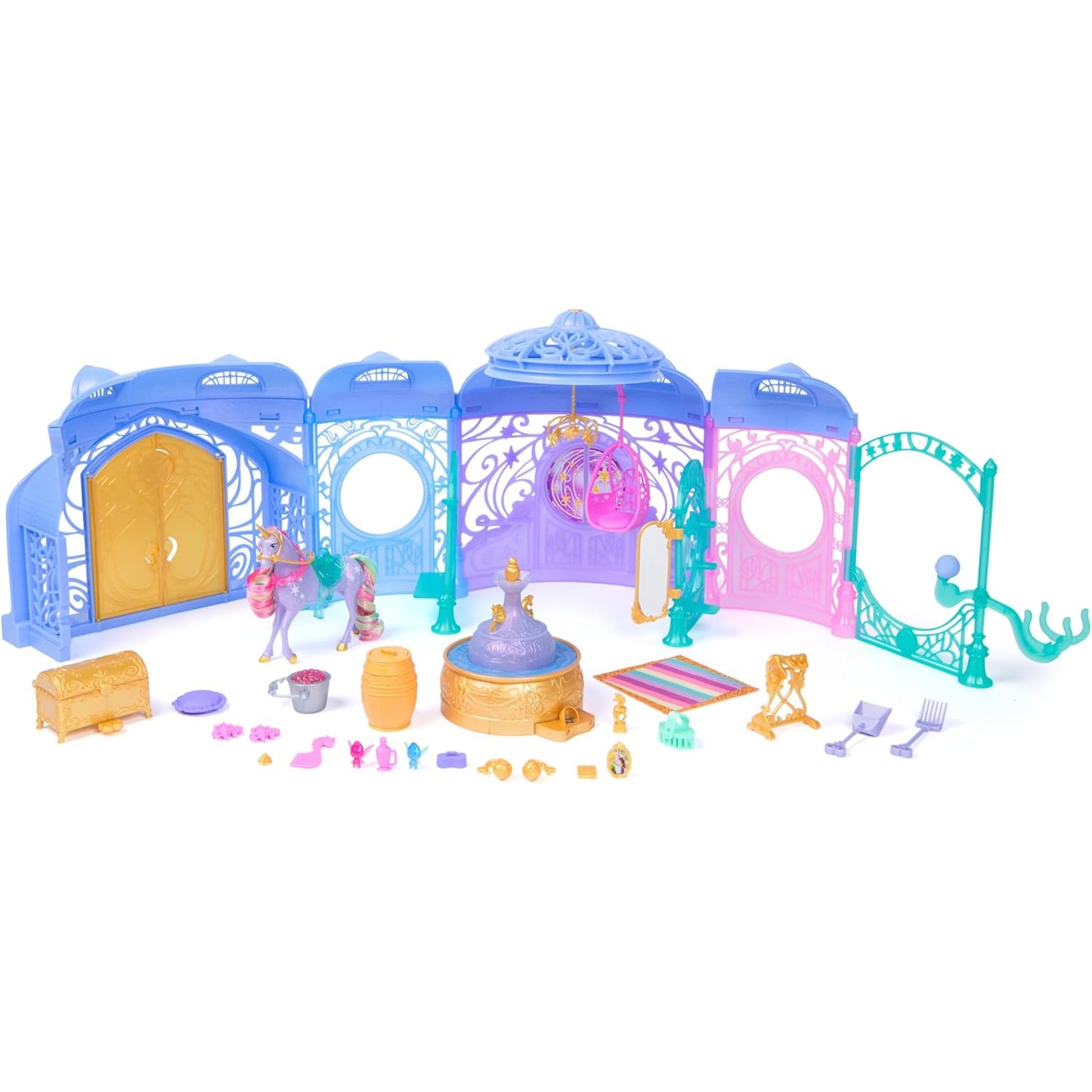 Unicorn Academy Starglow Fountain Stable