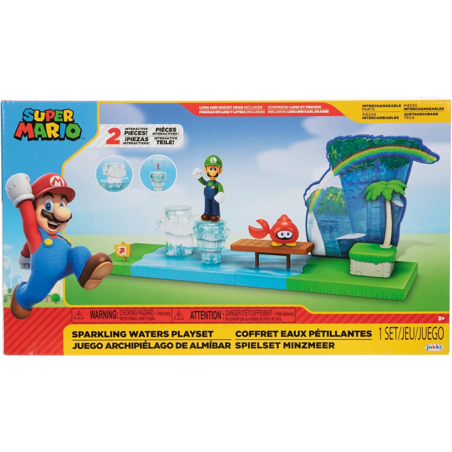 Mario Sparkling Waters Playset