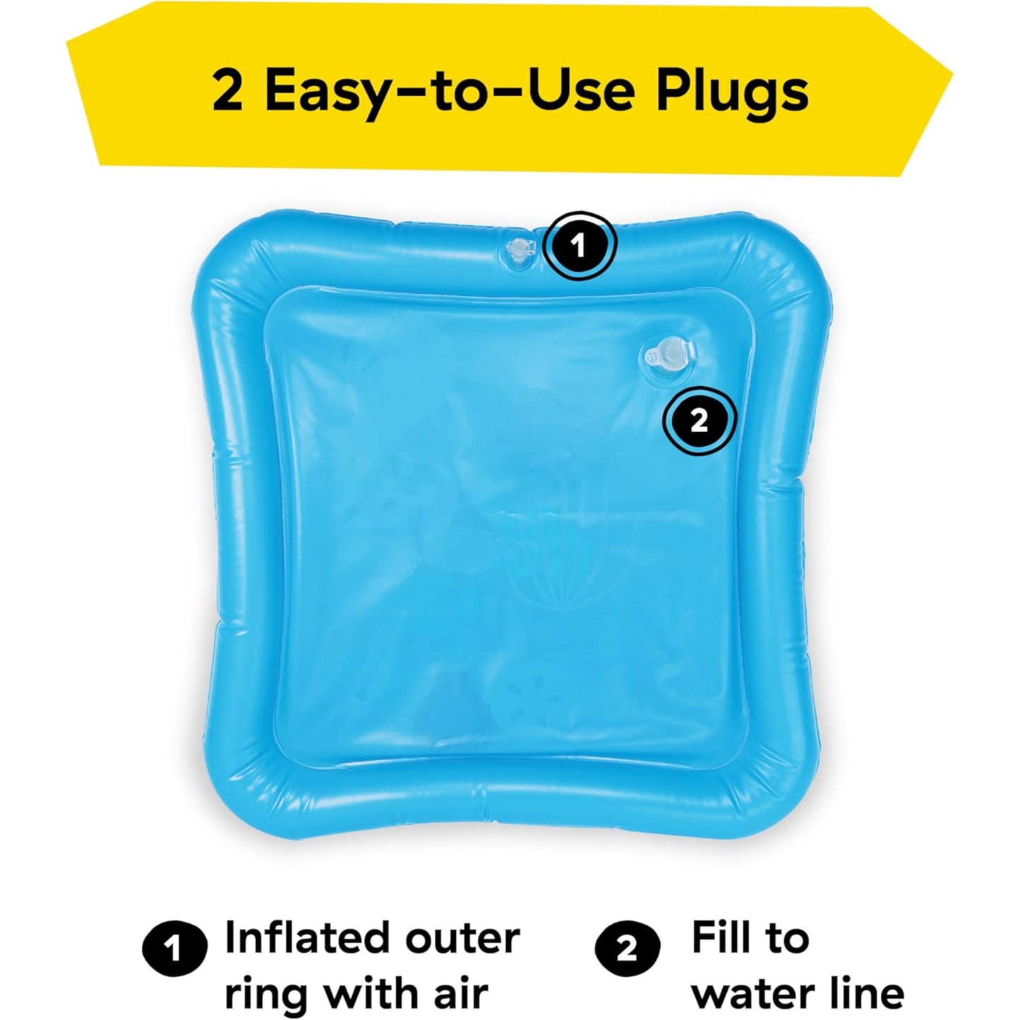 Baby Einstein Tummy Time Aqua Play Mat