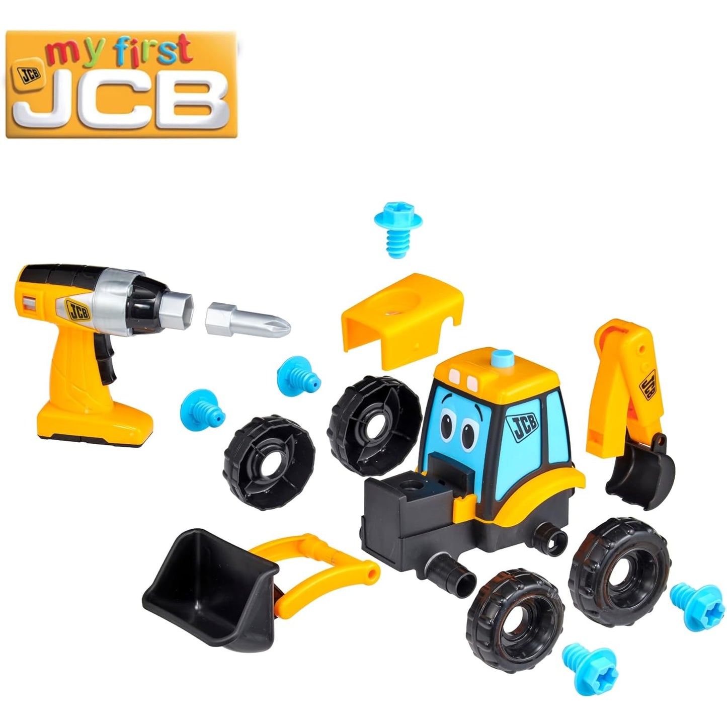 Teamsterz Take Apart Joey JCB