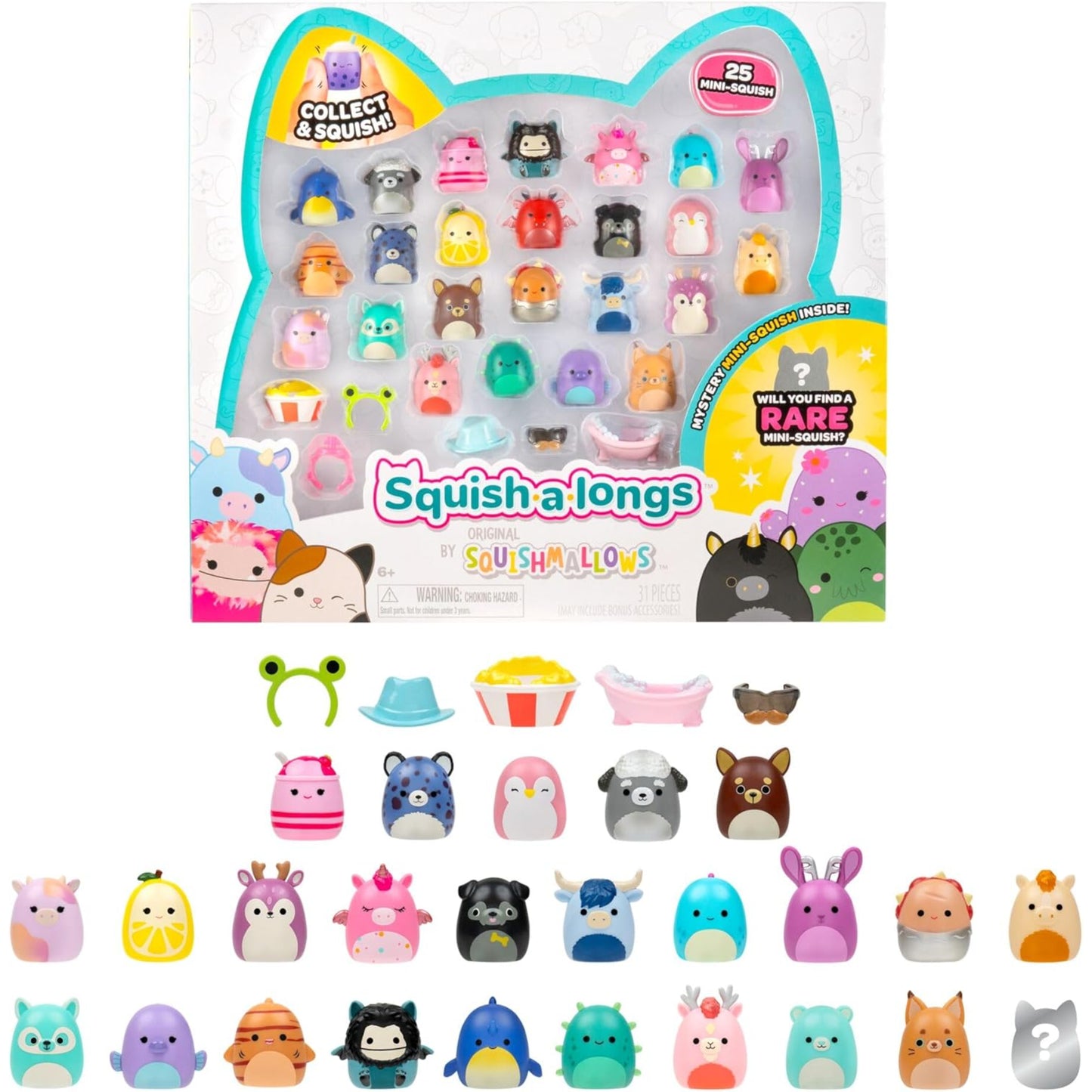 Squish-a-longs 25 Pack