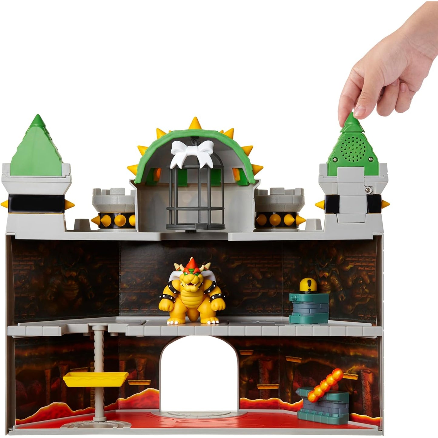 Mario Bowser Deluxe Castle