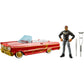 WWE Main Event Lucha Low Rider Vehicle Playset with Rey Mysterio Action Figure