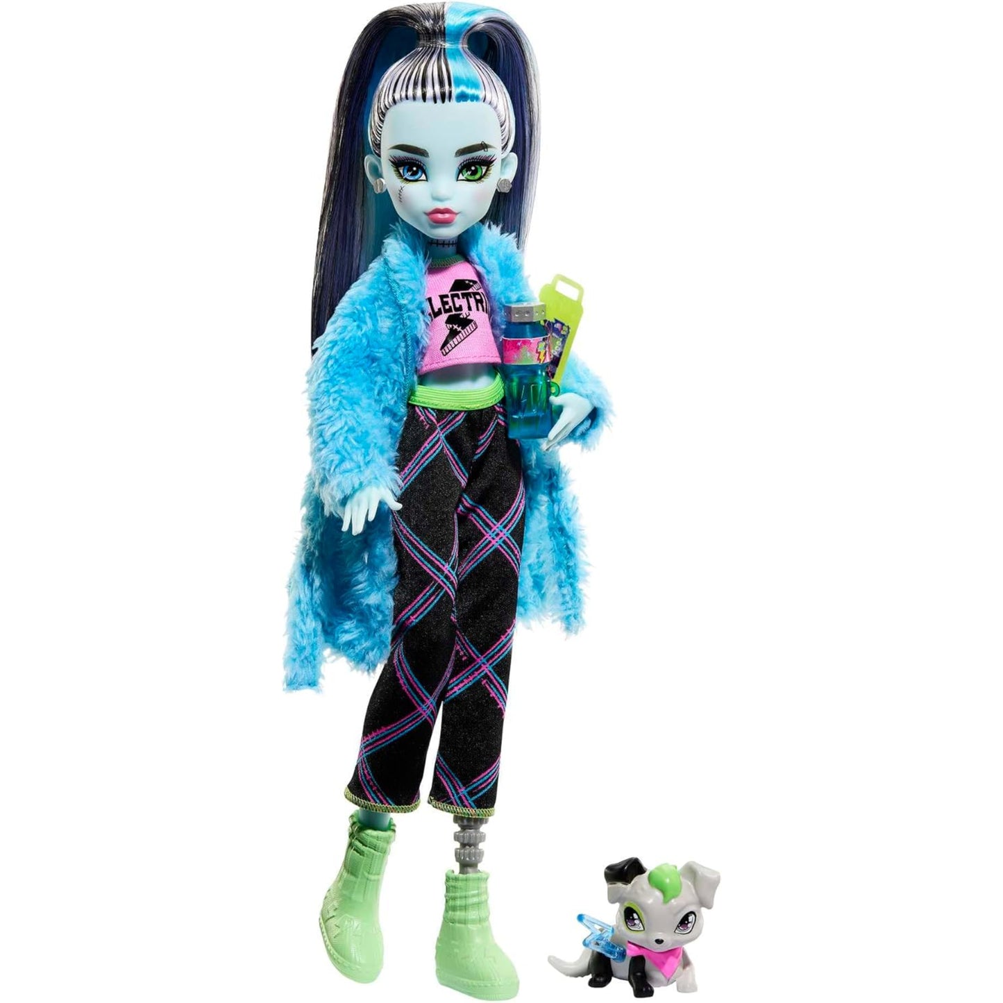 Monster High Sleepover Frankie Stein Doll