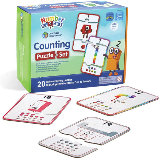 Numberblocks Counting Puzzle Set