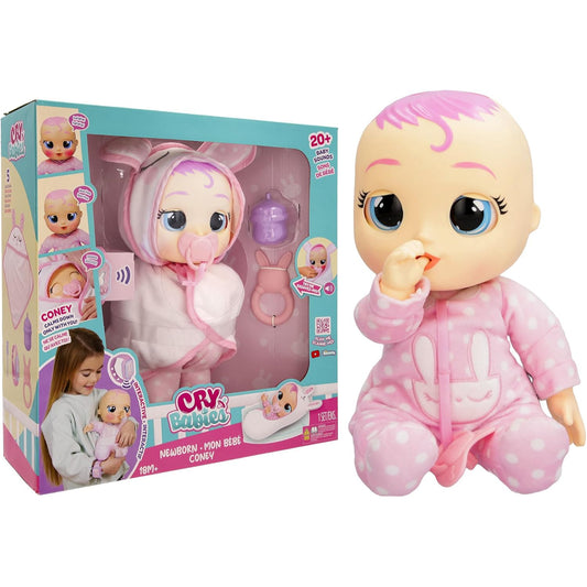 Cry Babies Newborn Coney