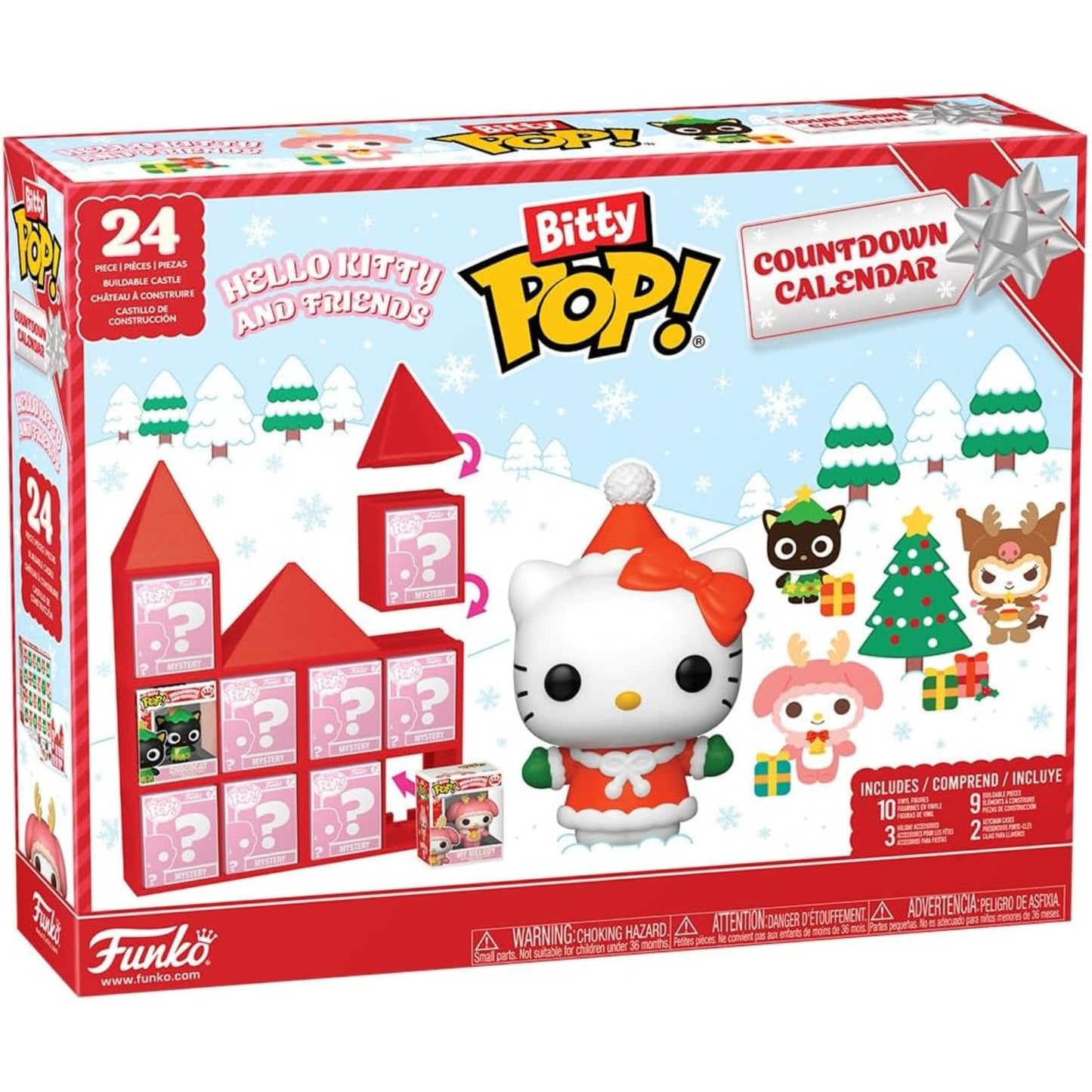 Bitty Pop! Hello Kitty Advent Countdown Calendar