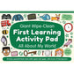 Giant Wipe Clean Activity Pad Green