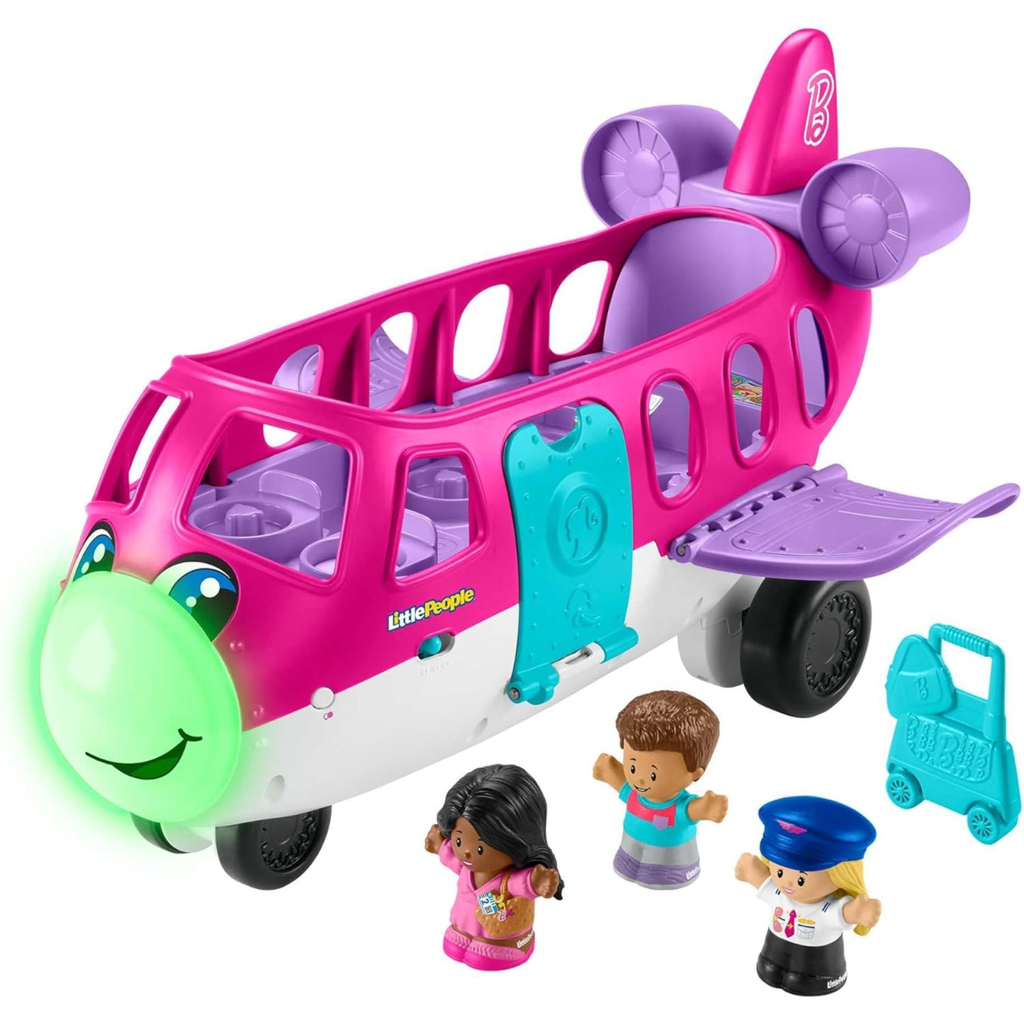 Fisher Price Little People Barbie Plane