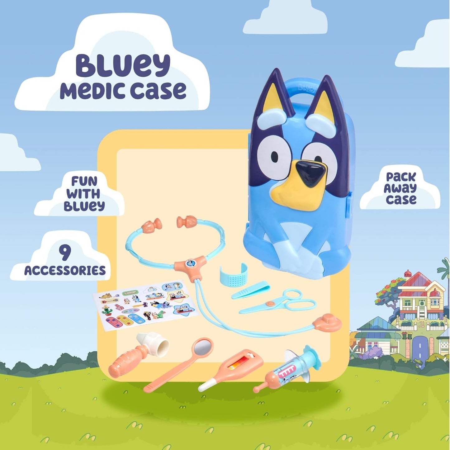 Bluey Medic Case