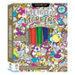 Metallic Markers Colouring Kit