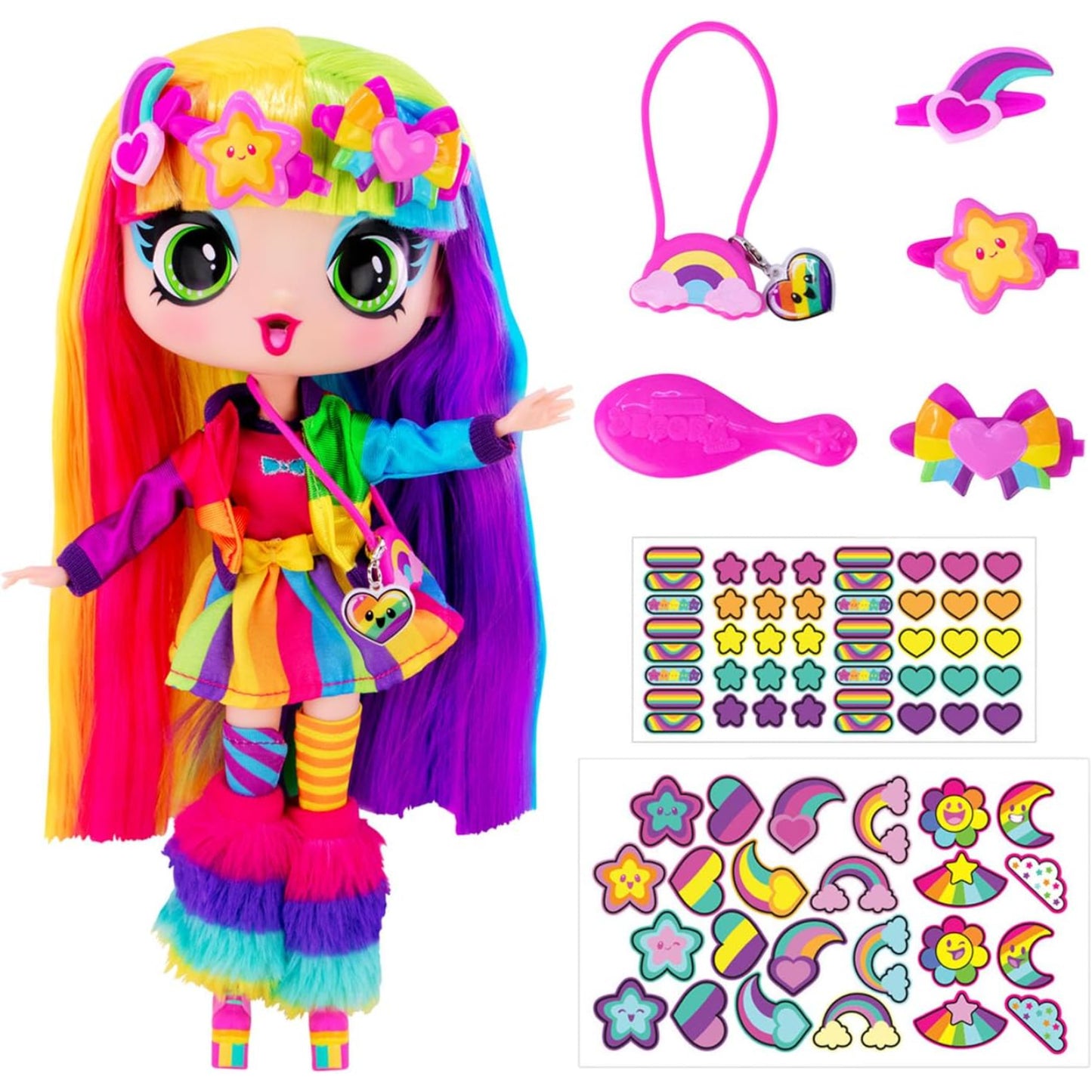 Decora Girlz Doll - 11" Decora
