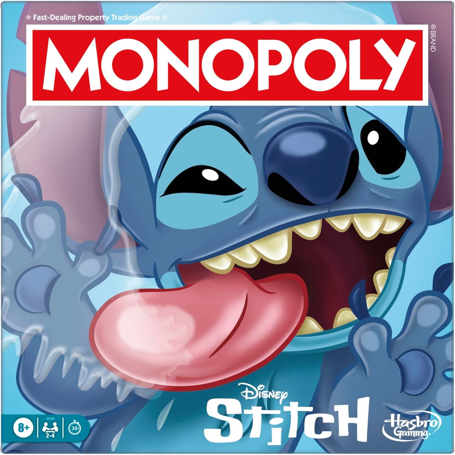 Monopoly Stitch Board Game