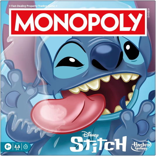 Monopoly Stitch Board Game