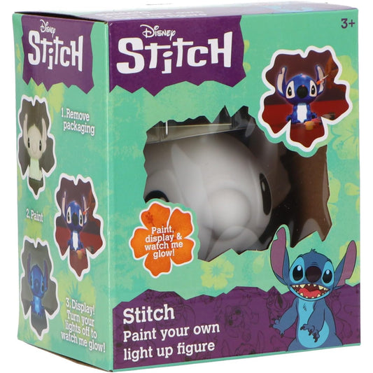 Stitch Paint Your Own Light Up Figure