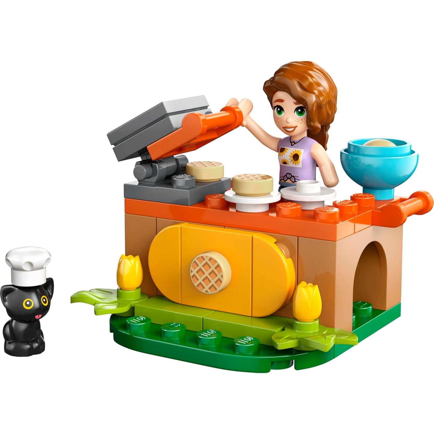 Lego Friends Autumn Waffle Stand