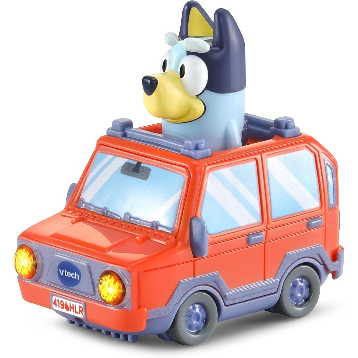 Bluey Toot-Toot Drivers Road Trip Play Set