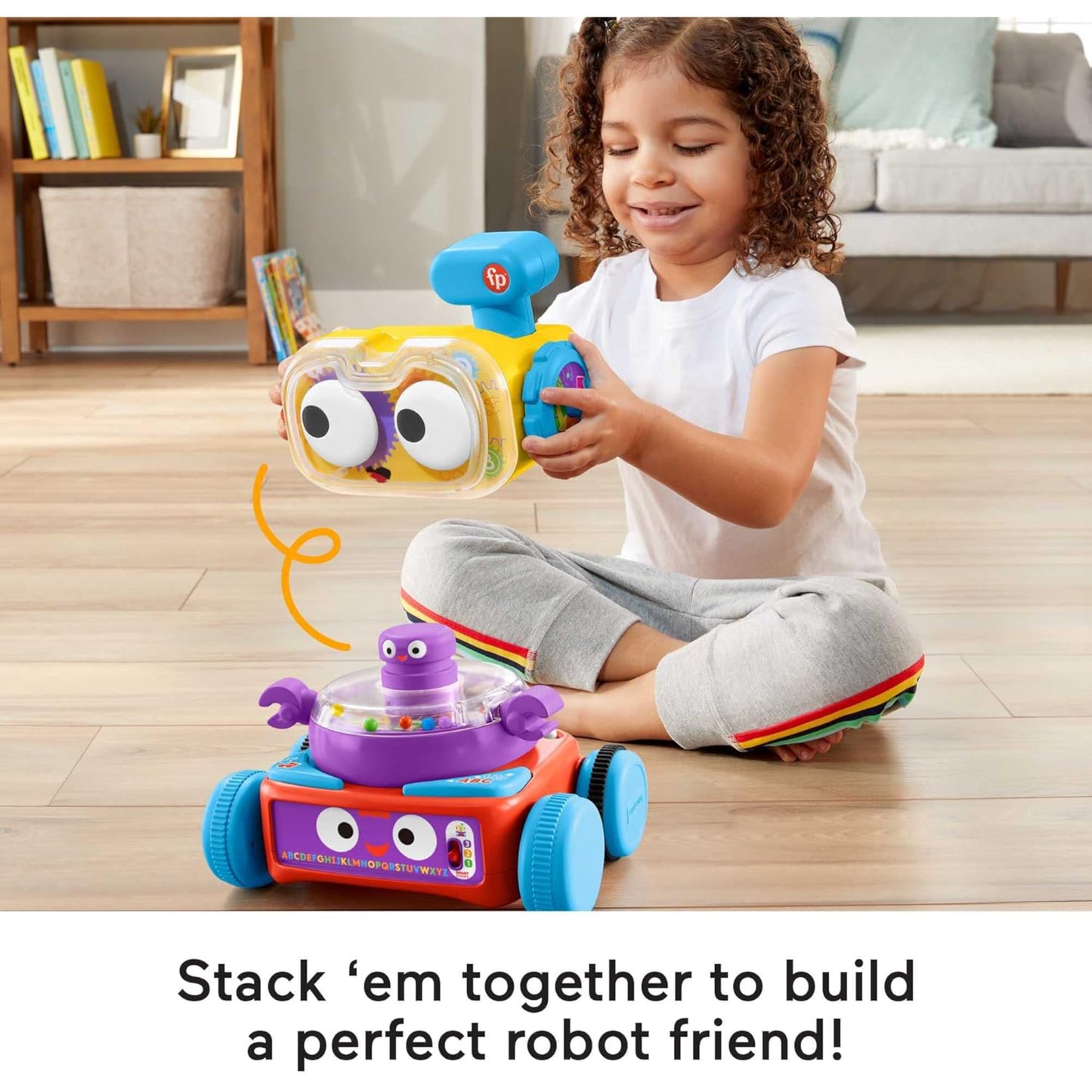 Fisher Price 4 in 1 Ultimate Learning Bot