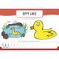 Giant Wipe Clean Activity Pad Red