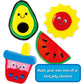 GALT Jelly Stickers