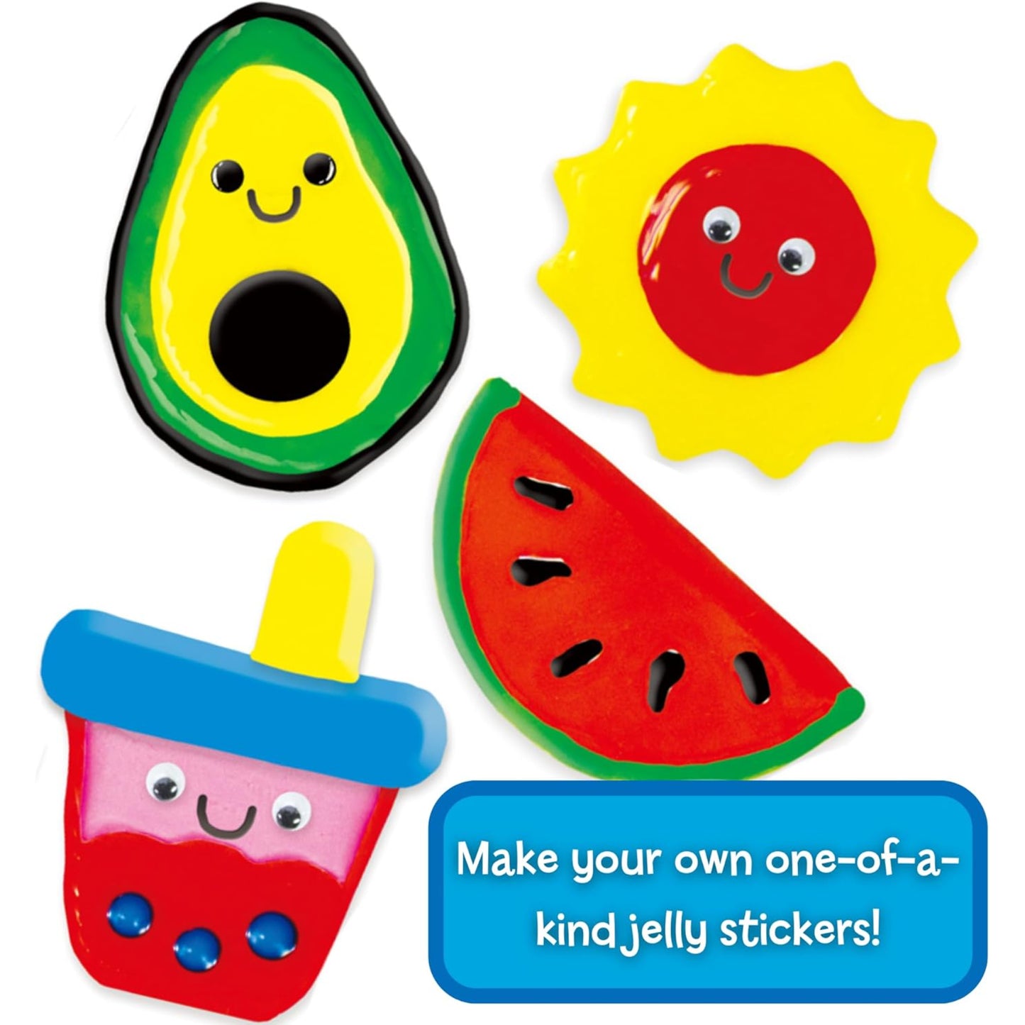 GALT Jelly Stickers