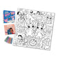 Stitch Floor Mat Colouring Book
