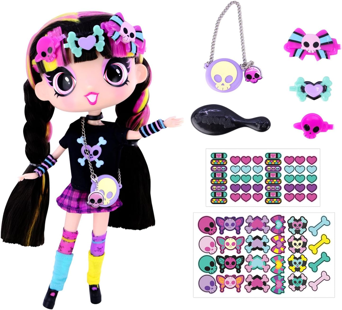 Decora Girlz Doll - 11" Luna