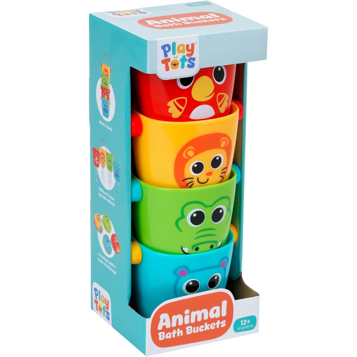 John Adams Animal Bath Buckets