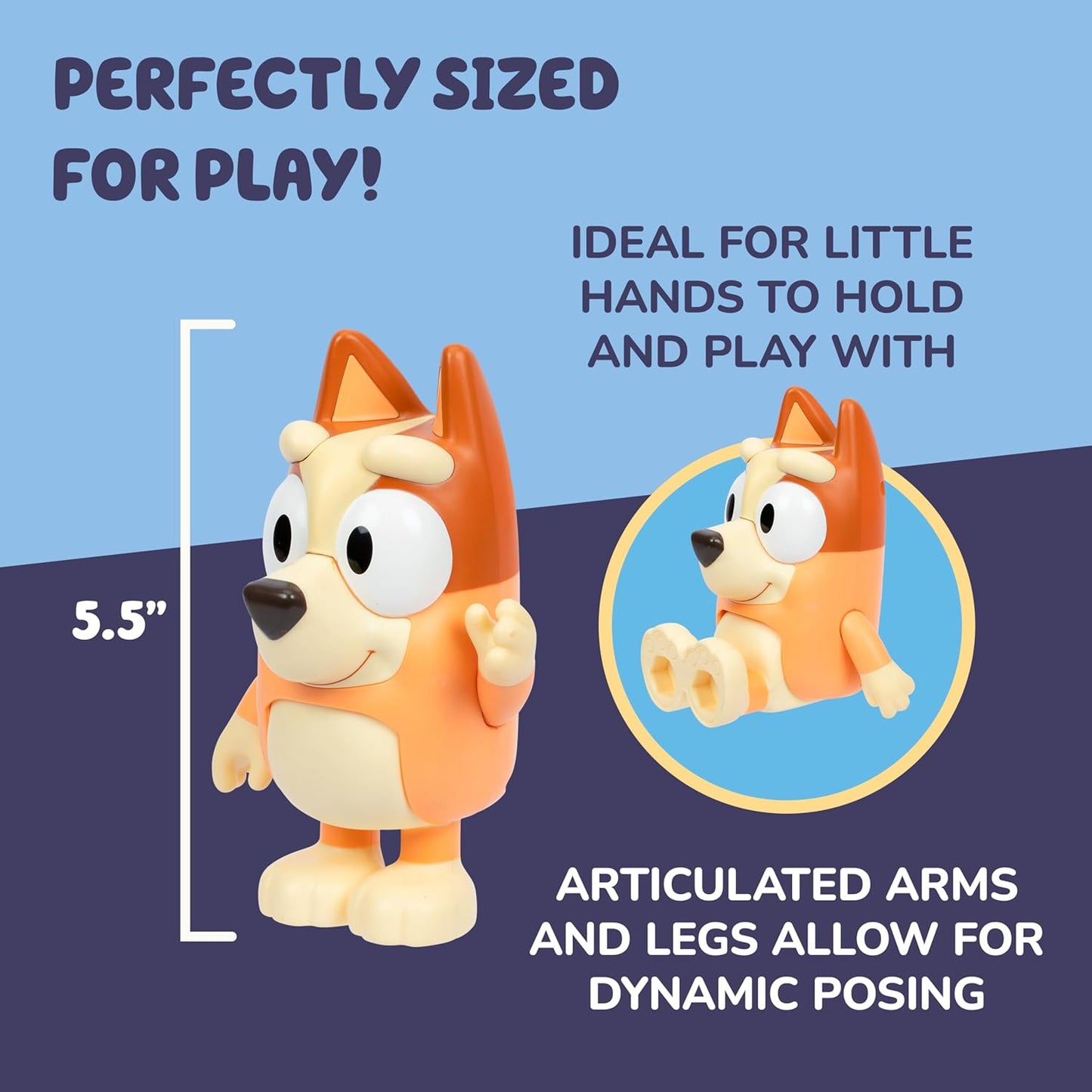 Bluey Chat Mates Talking Figure - Bingo