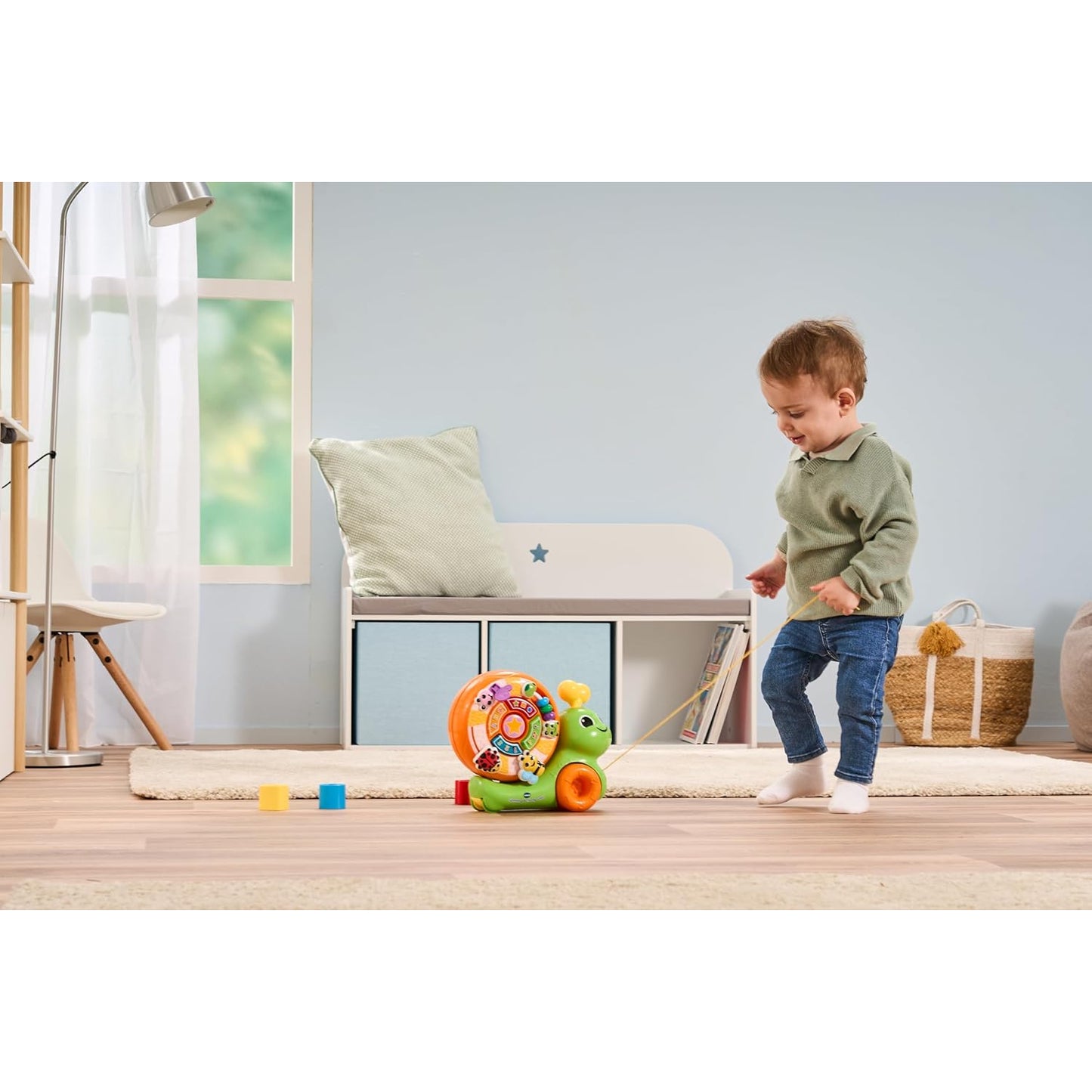 VTECH Spinning Activity Snail