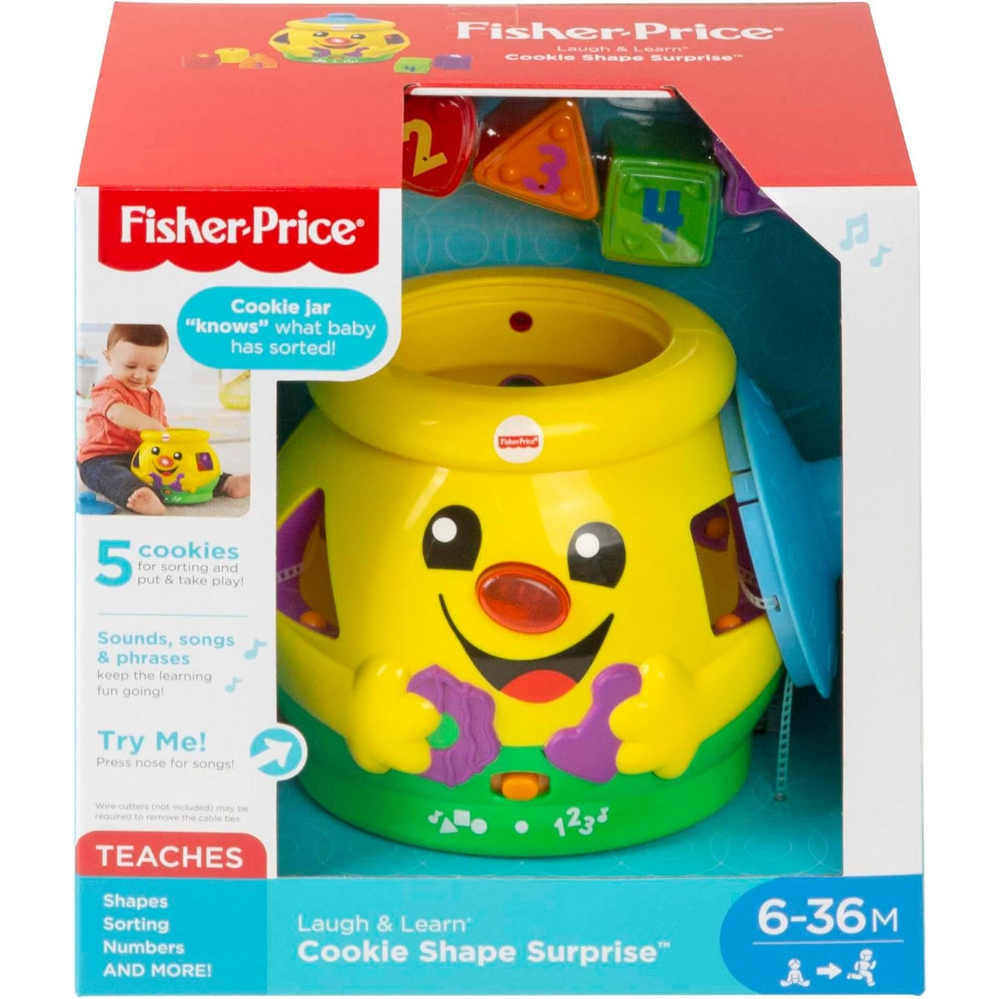 Fisher Price Cookie Shape Surprise