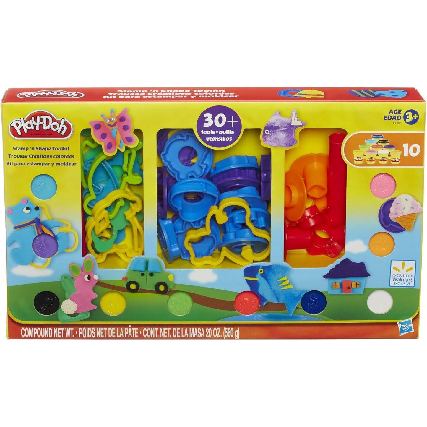 Play Doh Stamp N Shape Toolkit
