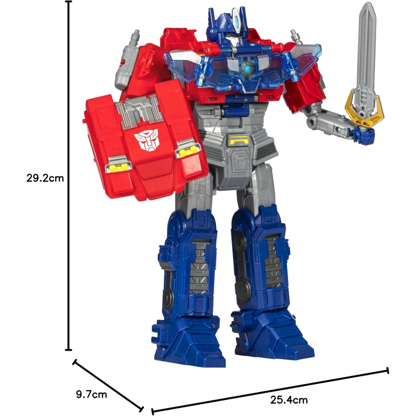 Transformers Power Flip Optimus